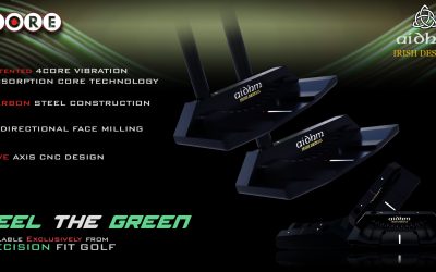 The Hackers Paradise – 4CORE S Series Putter – New for 2023
